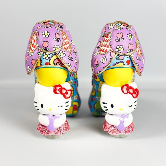 Irregular Choice Sanrio Hello Kitty & Friends Heels Size 39 Rare Collab - Picture 4 of 9